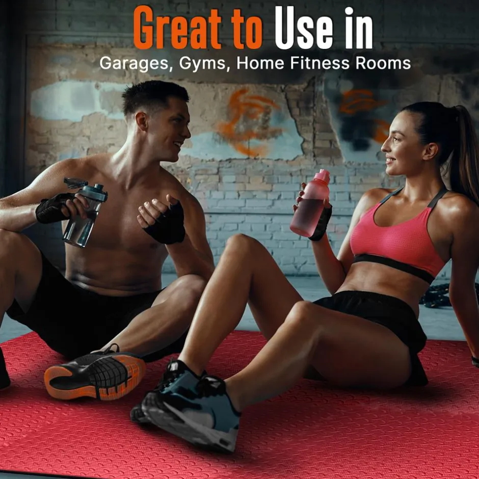 Thick Puzzle Exercise Mat<SQUATZ Discount