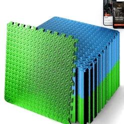 Thick Puzzle Exercise Mat<SQUATZ New