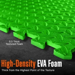 Thick Puzzle Exercise Mat<SQUATZ New