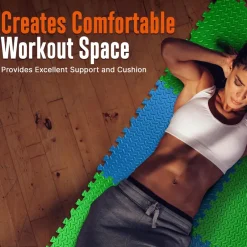 Thick Puzzle Exercise Mat<SQUATZ New