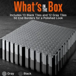 Thick Puzzle Exercise Mat<SQUATZ Online