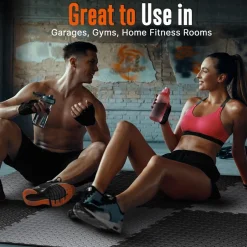 Thick Puzzle Exercise Mat<SQUATZ Online