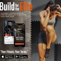 Thick Puzzle Exercise Mat<SQUATZ Online