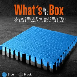 Thick Puzzle Exercise Mat<SQUATZ Best
