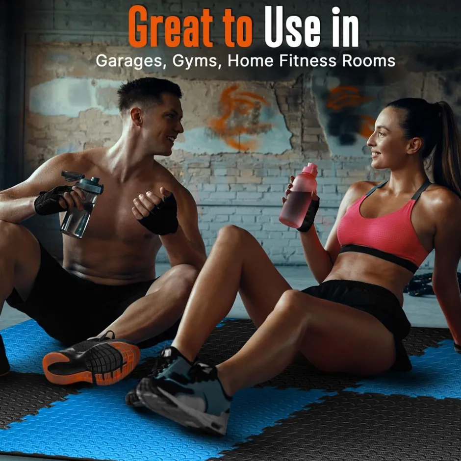 Thick Puzzle Exercise Mat<SQUATZ Best