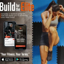 Thick Puzzle Exercise Mat<SQUATZ Best