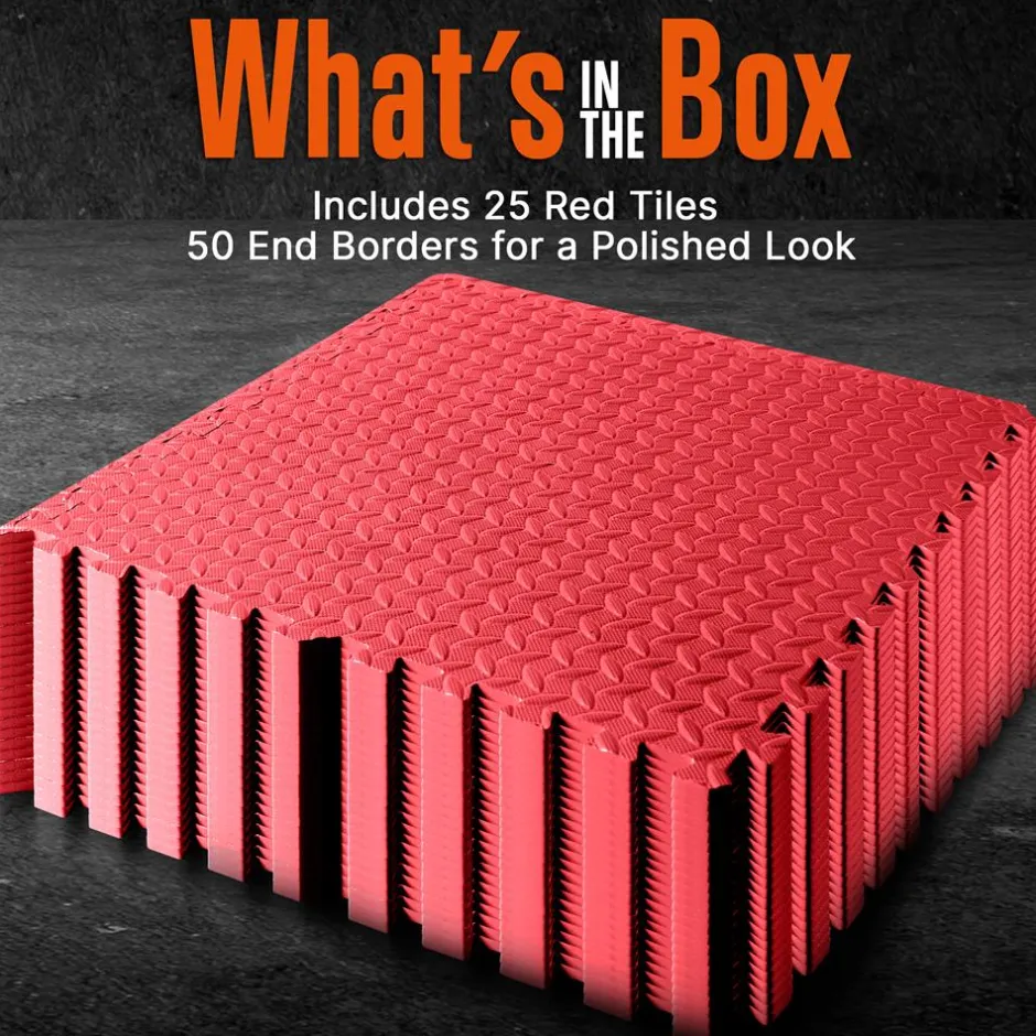 Thick Puzzle Exercise Mat<SQUATZ