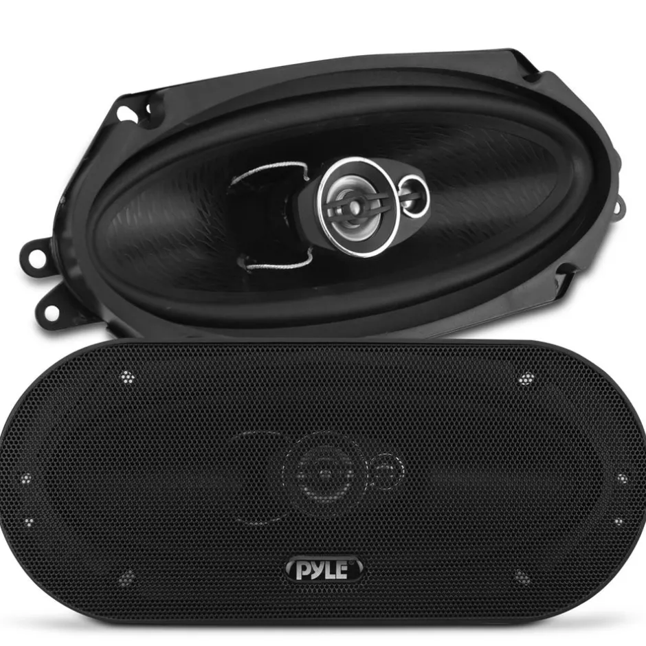 Three-Way Speaker System<Pyle Clearance