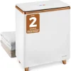 Towel Warmer with Auto Shut-Off, Holds 2 Towels, Rose Gold<SereneLife Discount
