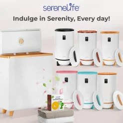 Towel Warmer with Auto Shut-Off, Holds 2 Towels, Rose Gold<SereneLife Discount