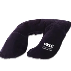Travel Music Pillow - Neck Support, Bluetooth Speakers, Rechargeable Battery<Pyle Best
