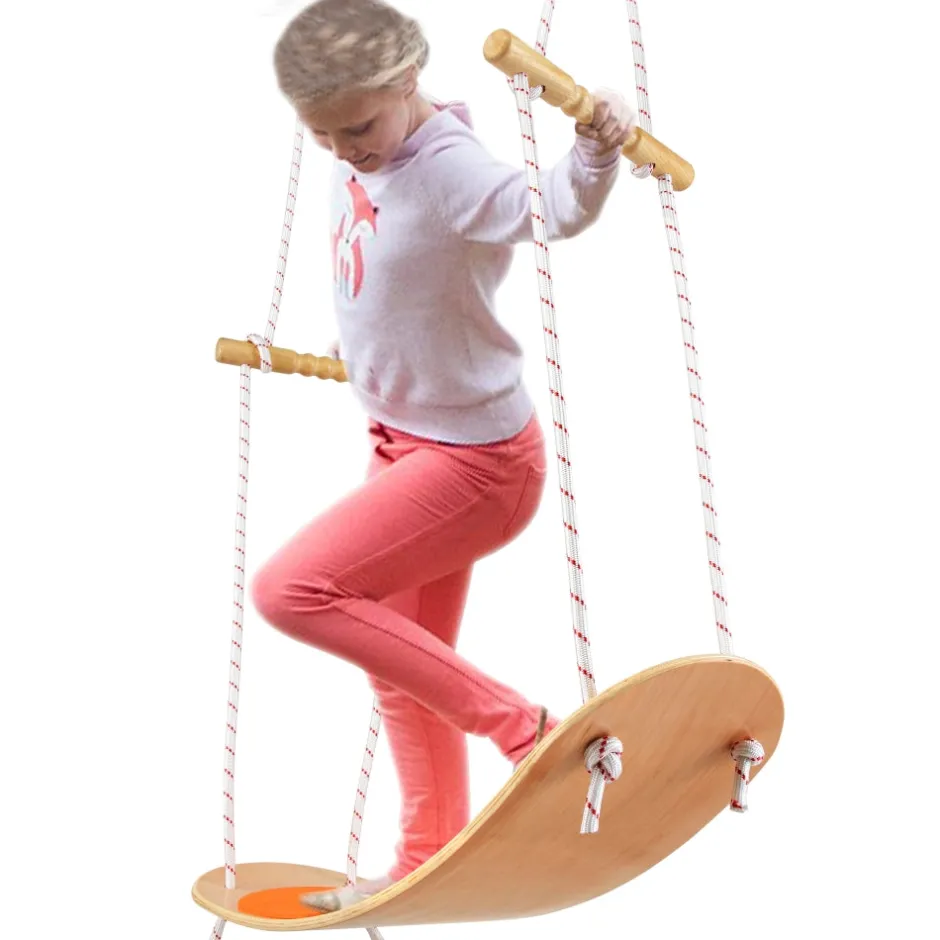 Tree Swing Kit, Relaxing Fun, Composite Seat, Adjustable Height<SereneLife New