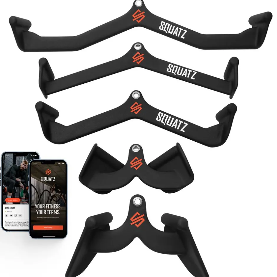 Triceps Press Down Cable Attachment<SQUATZ Sale