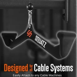 Triceps Press Down Cable Attachment<SQUATZ Sale