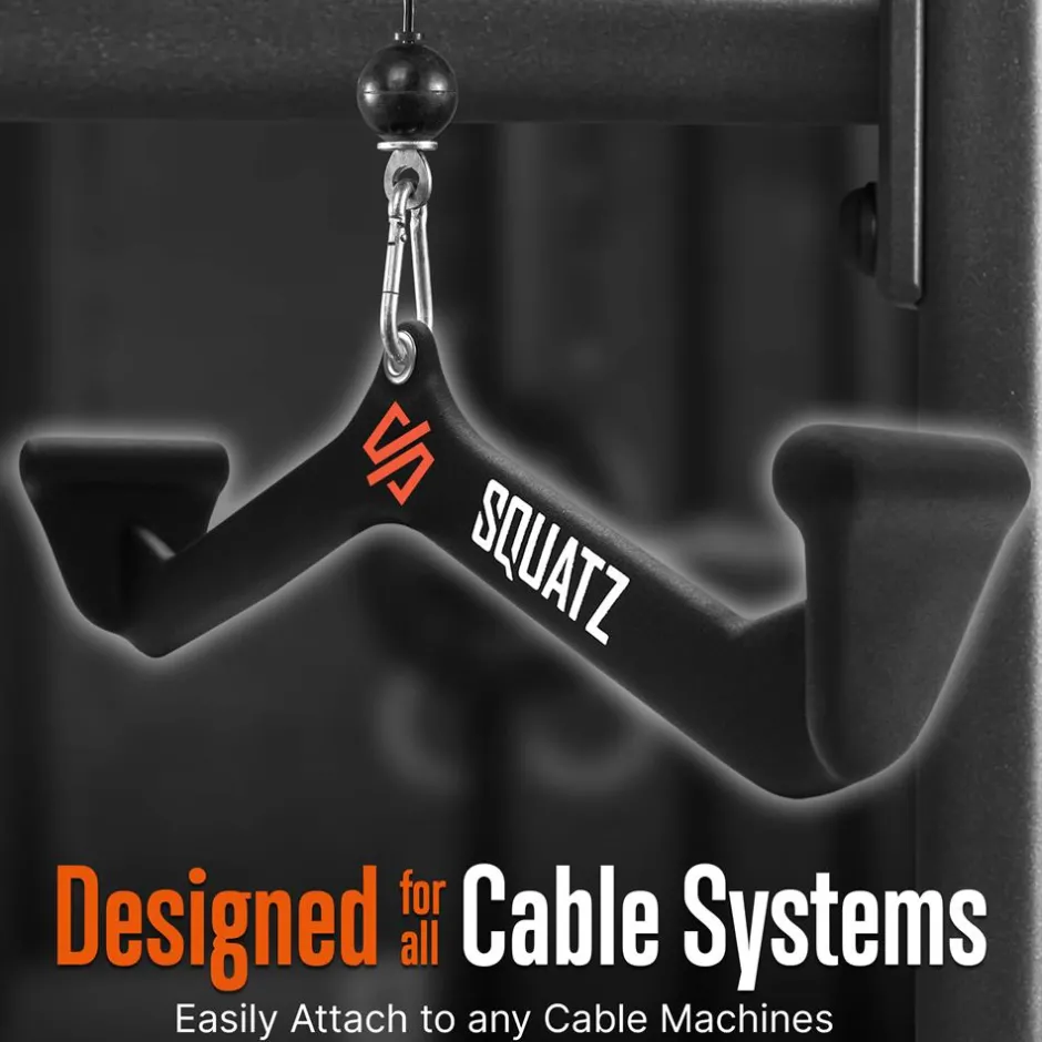 Triceps Press Down Cable Attachment<SQUATZ Sale