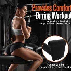 Triceps Press Down Cable Attachment<SQUATZ Sale