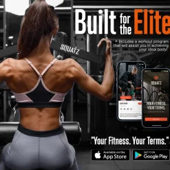 Triceps Press Down Cable Attachment<SQUATZ Sale