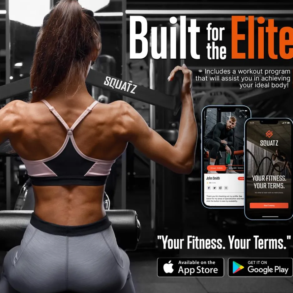 Triceps Press Down Cable Attachment<SQUATZ Sale