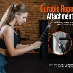 Triceps Pull Down Attachment Set<SQUATZ Best