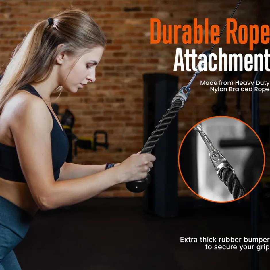 Triceps Pull Down Attachment Set<SQUATZ Best