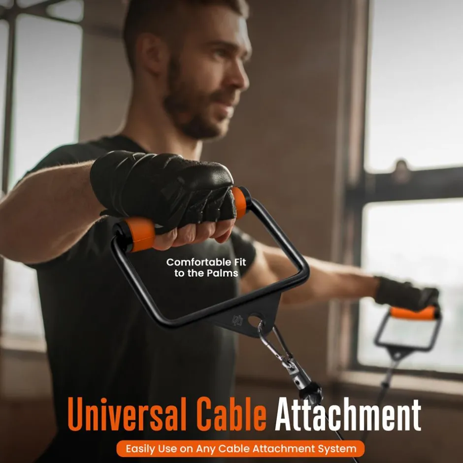 Triceps Pull Down Attachment Set<SQUATZ Best