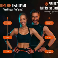 Triceps Pull Down Attachment Set<SQUATZ Best