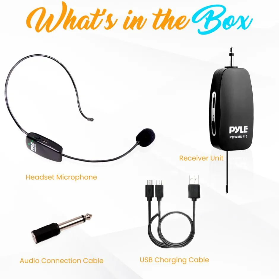Uhf Wireless Microphone<Pyle Best