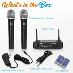 Uhf Wireless Microphone System Kit<Pyle Discount