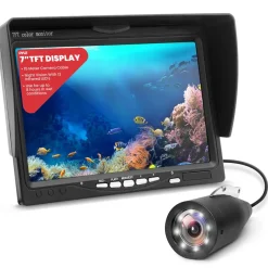 Underwater Fishing Camera, HD Lens, 7" LCD, Infrared Night Vision, Waterproof<Pyle Best