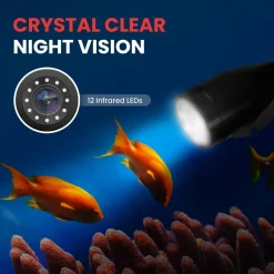 Underwater Fishing Camera, HD Lens, 7