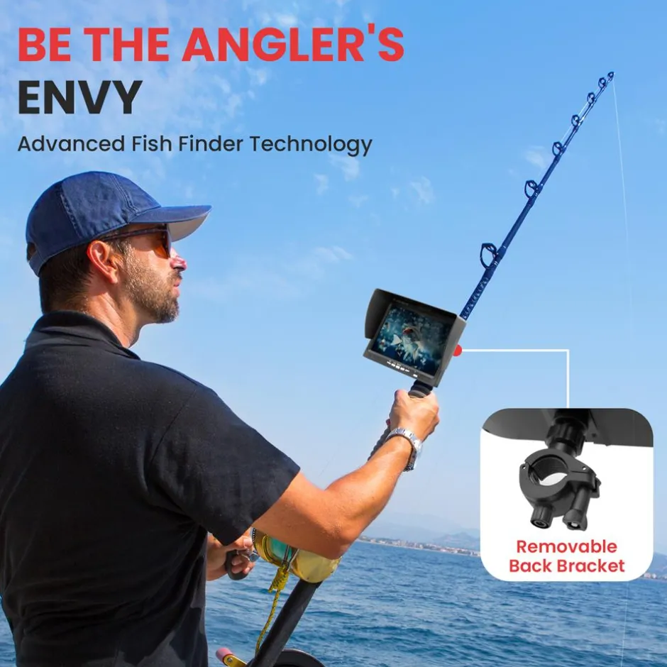 Underwater Fishing Camera, HD Lens, 7" LCD, Infrared Night Vision, Waterproof<Pyle Best