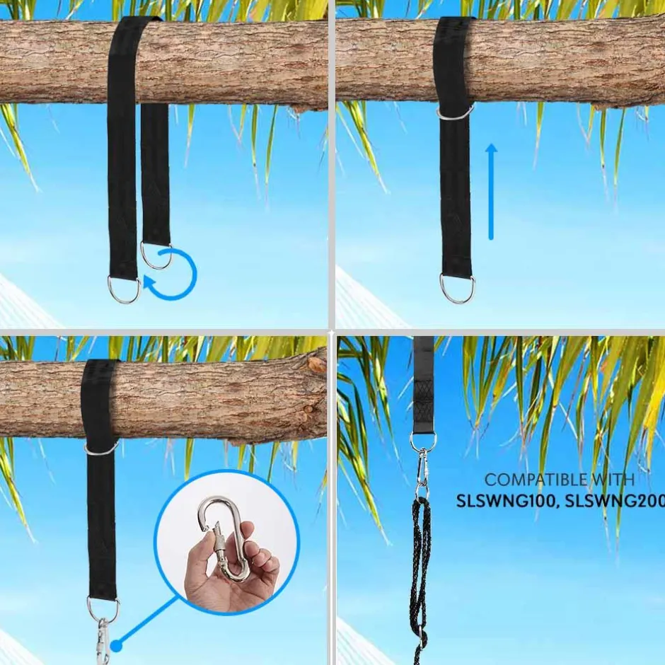 Universal Hanging Swing Tree Mount Kit<SereneLife New