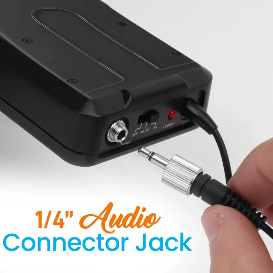 Universal Uhf Wireless Microphone<Pyle Hot