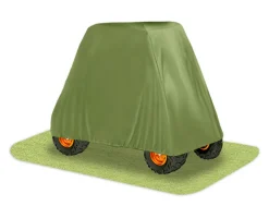 UTV Cover, All-Weather Protection, Waterproof Polyester, Olive, 110"<Pyle