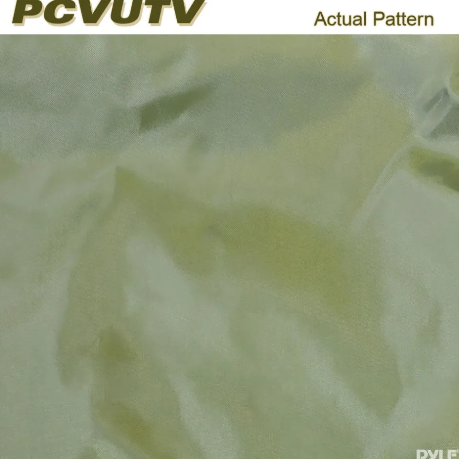 UTV Cover, All-Weather Protection, Waterproof Polyester, Olive, 110"<Pyle