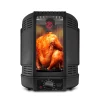 Vertical Rotisserie Oven, Fat-Reducing, Dual Heating, See-Through Window<NutriChef Best