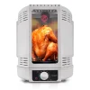 Vertical Rotisserie Oven - Fat-Reducing Dual Heating - White<NutriChef Discount