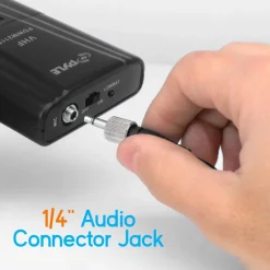 Vhf 2-Ch. Wireless Microphone System Kit<Pyle Best