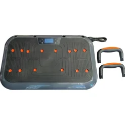 Vibration Plate for Pain Relief, 5 Vibration Settings, Includes Bands<SQUATZ Hot