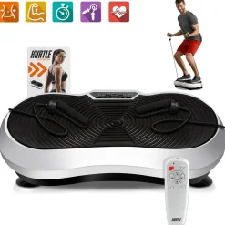 Vibration Platform for Weight Loss, 20 Speeds, ABS, Includes Remote<Hurtle Best