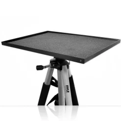 Video Projector Stand, Adjustable Height, 360¬∞ Rotating Tray, Aluminum<Pyle Outlet