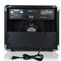 30W Amplifier, Crunchy Sound, 3-Band EQ, Overdrive, 6