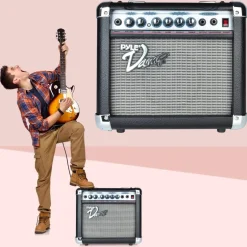 30W Amplifier, Crunchy Sound, 3-Band EQ, Overdrive, 6