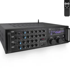 2000W Bluetooth Mixing Amplifier, Karaoke/PA, USB/SD, Rack Mountable<Pyle Clearance