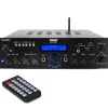 200W Bluetooth Stereo Amplifier - Wireless Streaming, Dual Channel, Compact<Pyle