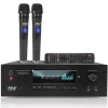 1000W 5.2-Channel Bluetooth Receiver with Wireless Mics<Pyle Clearance