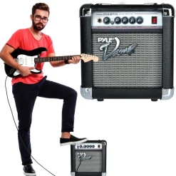 20W Guitar Amplifier, Crunchy Sound, 3-Band EQ, 6