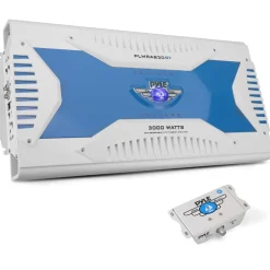 3000W Marine Bluetooth Amplifier, Waterproof, 8-Channel, Aluminum Alloy<Pyle Online