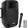 800W Portable Bluetooth PA Speaker, Rechargeable, UHF Mic, 8" Subwoofer<Pyle Best