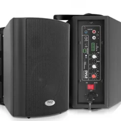 Wall Mount Speaker System - Bluetooth, 300W, 2-Way Stereo, Indoor Use<Pyle Sale